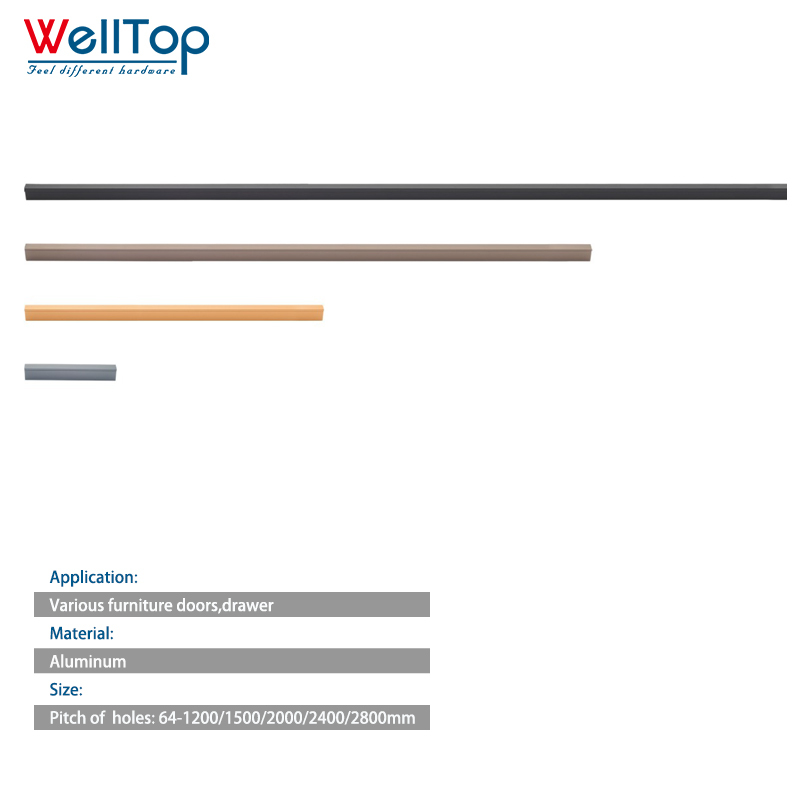 A0401034 Sleek New Designs in Aluminum Cabinet Pulls - Customize Your Space,A0401034 Sleek New Designs in Aluminum Cabinet Pulls - Customize Your Space,veitop hardware