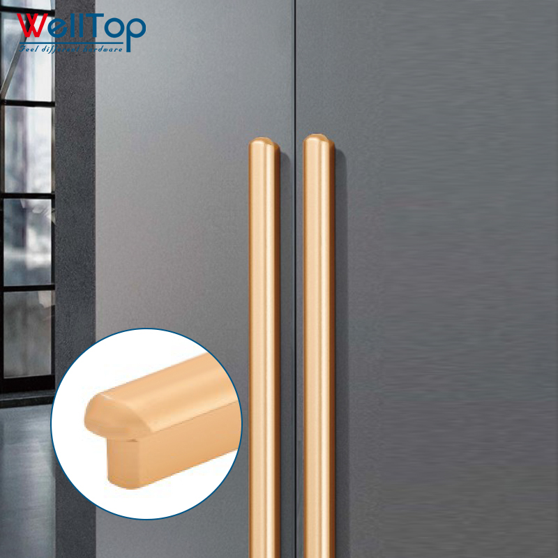 A0401031 Innovative Customizable Aluminum Cupboard Pulls for a Modern Kitchen,A0401031 Innovative Customizable Aluminum Cupboard Pulls for a Modern Kitchen,veitop hardware