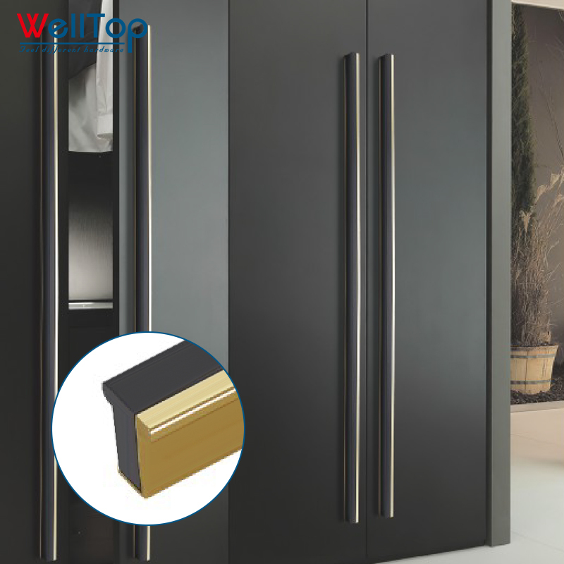 A0401030 Artisan-Crafted Custom Aluminum Handles for Drawers and Cabinets,A0401030 Artisan-Crafted Custom Aluminum Handles for Drawers and Cabinets,veitop hardware