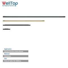 A0401005 Black and Gold Aluminum Alloy Handle for Cabinets, Drawers, and Wardrobe Doors,A0401005 Black and Gold Aluminum Alloy Handle for Cabinets, Drawers, and Wardrobe Doors,veitop hardware