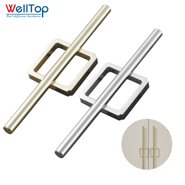 A0401047 Custom-Fit Gold Brushed Aluminum Cabinet Handles - High-End European Design,A0401047 Custom-Fit Gold Brushed Aluminum Cabinet Handles - High-End European Design,veitop hardware