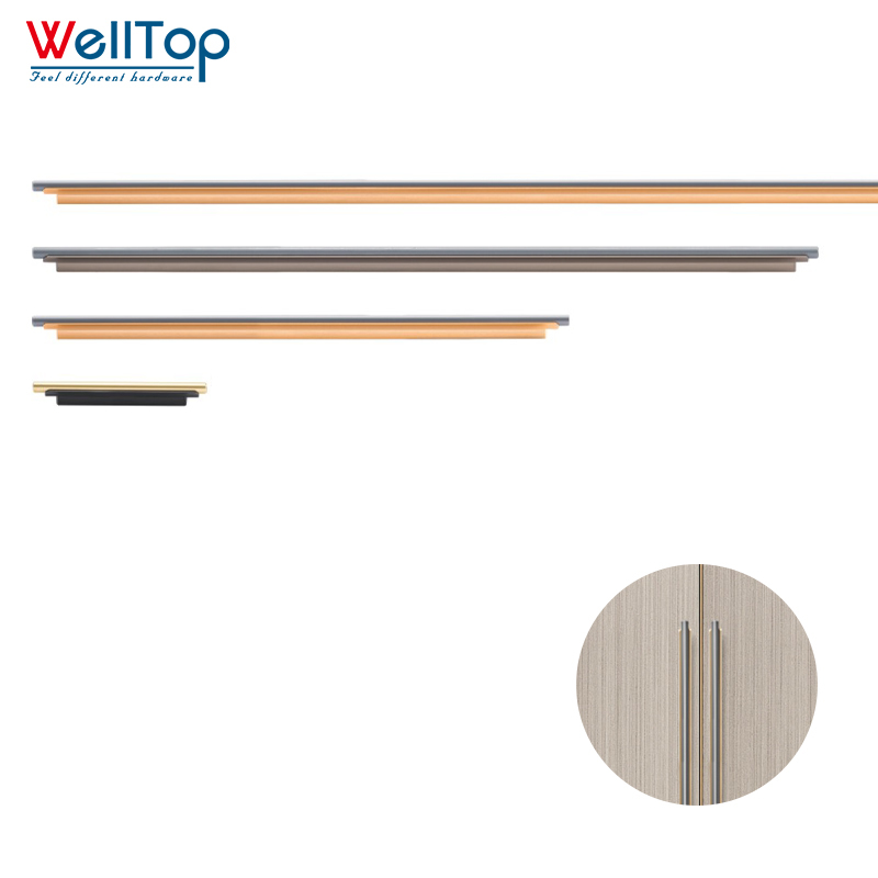 A0401048 Exclusive Gold Brushed Aluminum Handles - Full Specification Range for Custom Needs,A0401048 Exclusive Gold Brushed Aluminum Handles - Full Specification Range for Custom Needs,veitop hardware