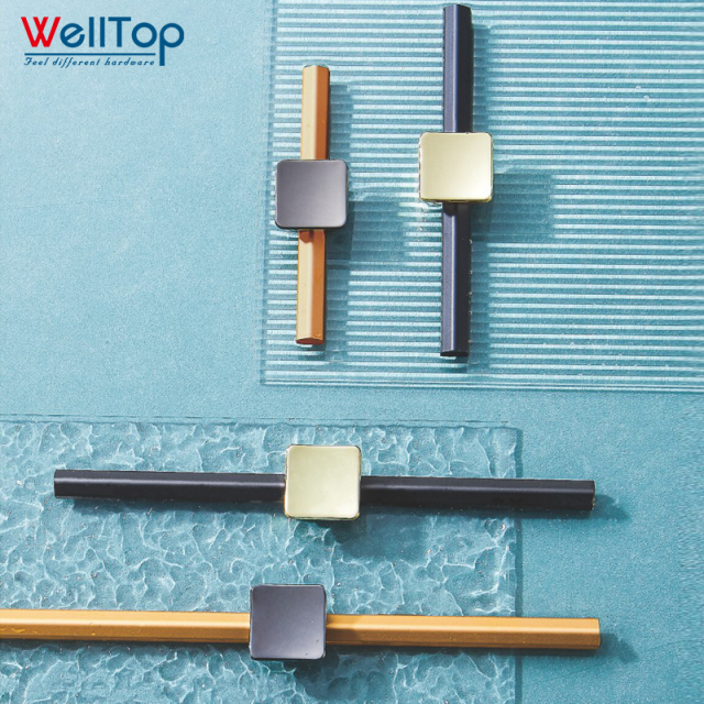 A0401059 Versatile Aluminum Cabinet Handles - New Designs, Custom Sizes Available,A0401059 Versatile Aluminum Cabinet Handles - Enhancing Modern Kitchen Design,veitop hardware