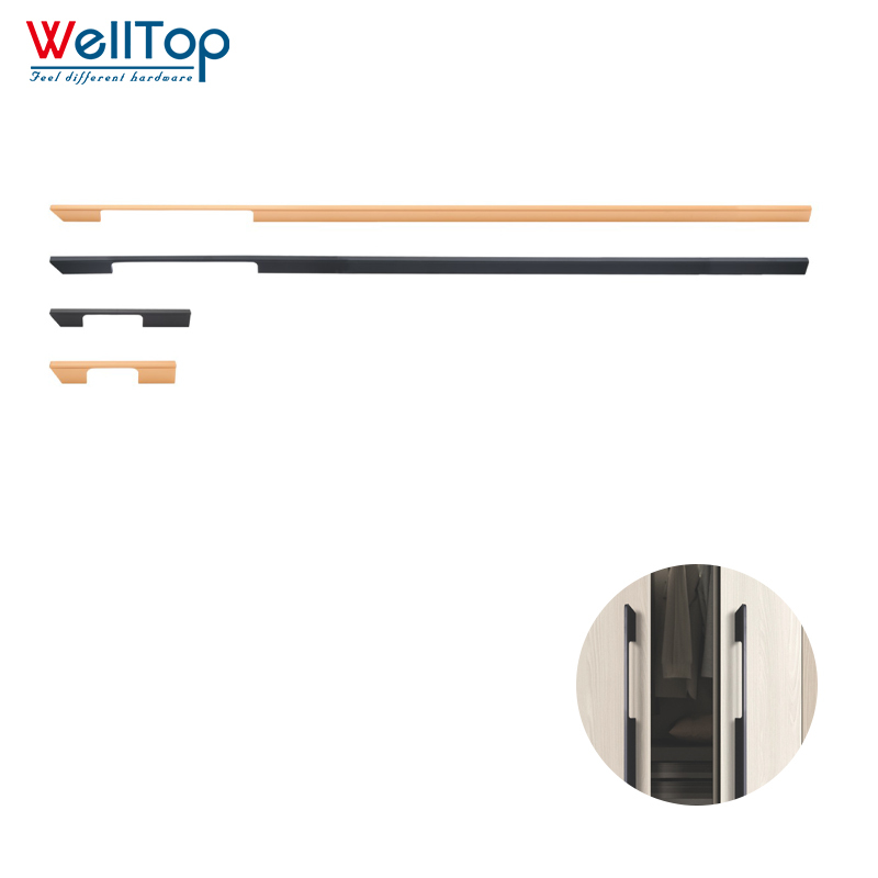 A0401042 High-Quality European Style Knurled Aluminum Handles - Full Range Customization,A0401042 High-Quality European Style Knurled Aluminum Handles - Full Range Customization,veitop hardware