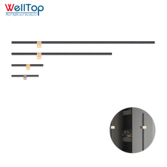 A0401046 Stylish European Knurled Aluminum Handles for Kitchen and Bathroom Cabinets,A0401046 Stylish European Knurled Aluminum Handles for Kitchen and Bathroom Cabinets,veitop hardware