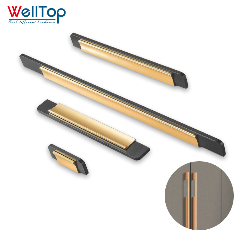 A0401054 Direct Sales! New Aluminum Cabinet Pulls - Customize Your Design,A0401054 Direct Sales! Customizable Aluminum Cabinet Pulls for Modern Kitchens,veitop hardware