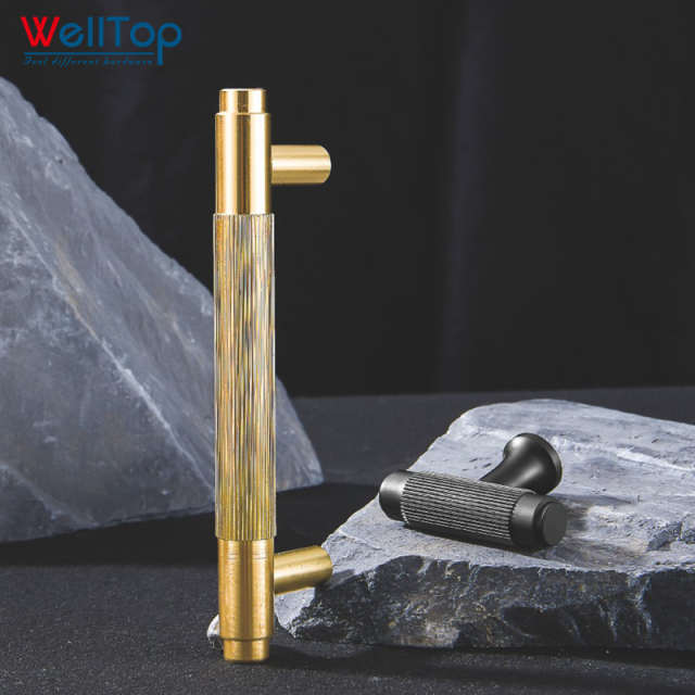 A0401064 Adequate Inventory for Quick Delivery - Custom Aluminum Cupboard Door Handles