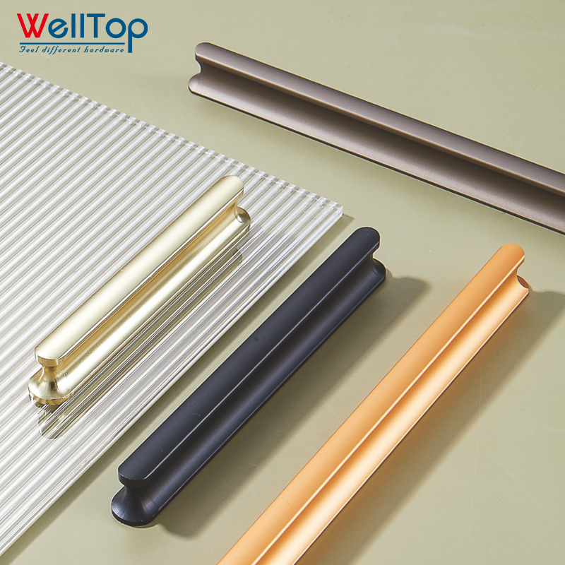 A0401049 Sophisticated European Knurled Aluminum Handles - Perfect for Luxury Interiors,A0401049 Sophisticated European Knurled Aluminum Handles - Perfect for Luxury Interiors,veitop hardware