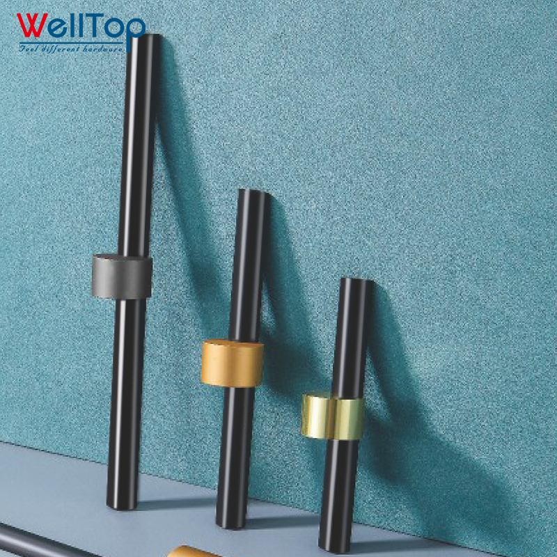 A0401044 Premium Knurled Aluminum Handles in European Style for a Chic Look,A0401044 Premium Knurled Aluminum Handles in European Style for a Chic Look,veitop hardware