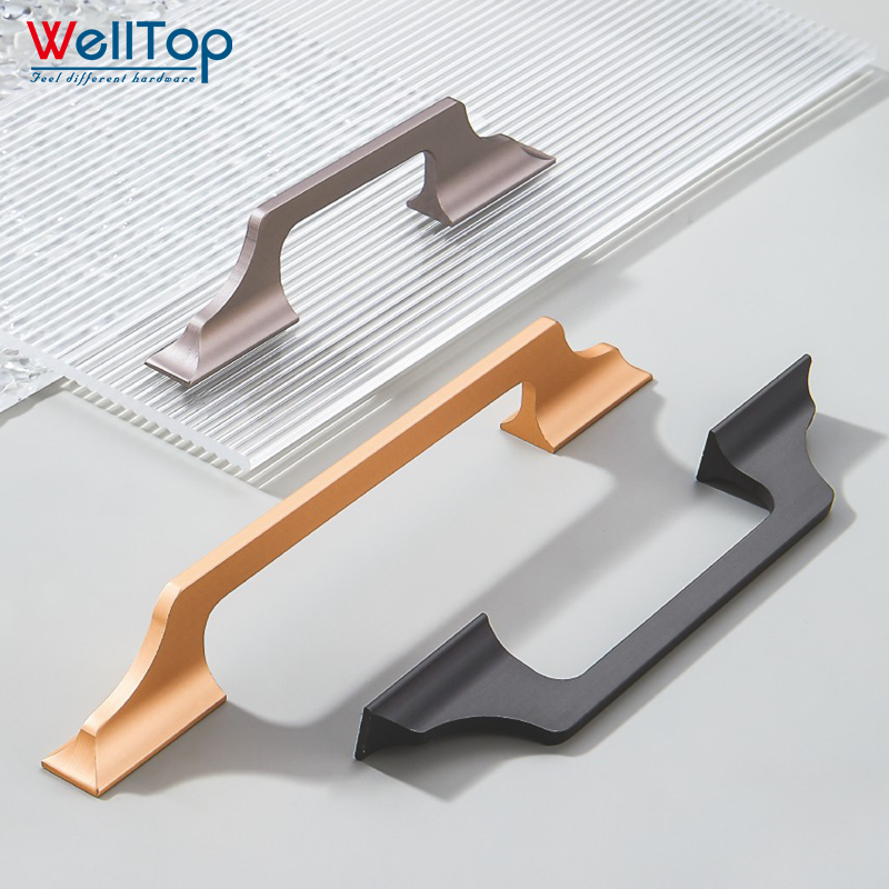 A0401065 Premium Quality Aluminum Drawer Pull Handles - Factory Prices, Accept Customization,A0401065 Premium Quality Aluminum Drawer Pull Handles - Factory Prices, Customizable Options,veitop hardware