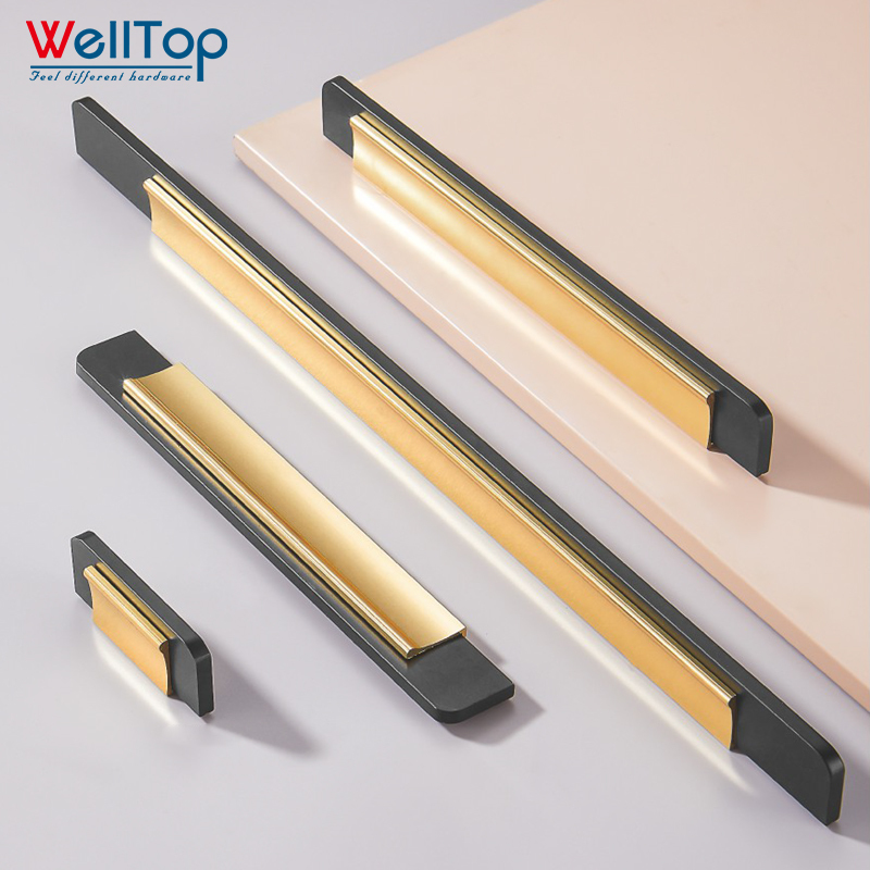 A0401054 Direct Sales! New Aluminum Cabinet Pulls - Customize Your Design,A0401054 Direct Sales! Customizable Aluminum Cabinet Pulls for Modern Kitchens,veitop hardware