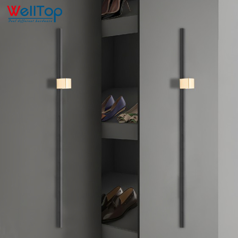 A0401046 Stylish European Knurled Aluminum Handles for Kitchen and Bathroom Cabinets,A0401046 Stylish European Knurled Aluminum Handles for Kitchen and Bathroom Cabinets,veitop hardware