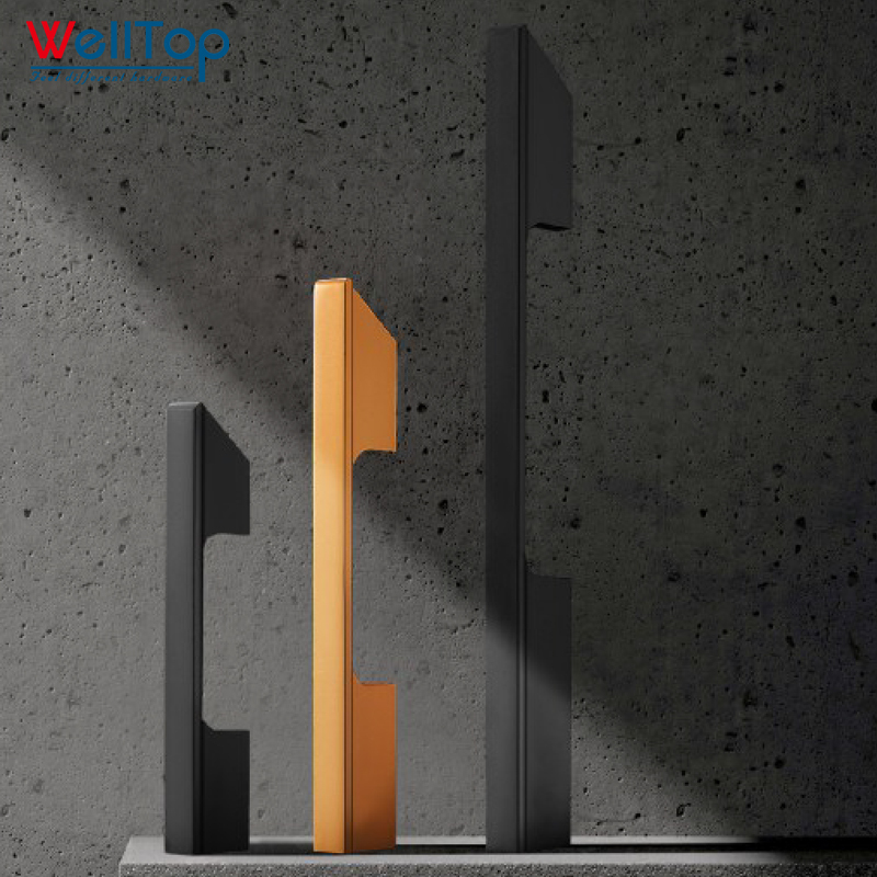 A0401042 High-Quality European Style Knurled Aluminum Handles - Full Range Customization,A0401042 High-Quality European Style Knurled Aluminum Handles - Full Range Customization,veitop hardware