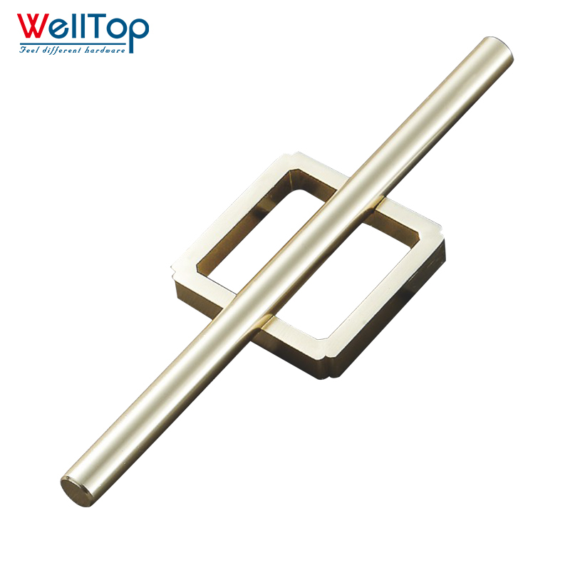 A0401047 Custom-Fit Gold Brushed Aluminum Cabinet Handles - High-End European Design,A0401047 Custom-Fit Gold Brushed Aluminum Cabinet Handles - High-End European Design,veitop hardware