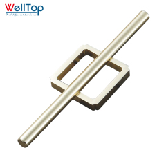 A0401047 Custom-Fit Gold Brushed Aluminum Cabinet Handles - High-End European Design,A0401047 Custom-Fit Gold Brushed Aluminum Cabinet Handles - High-End European Design,veitop hardware