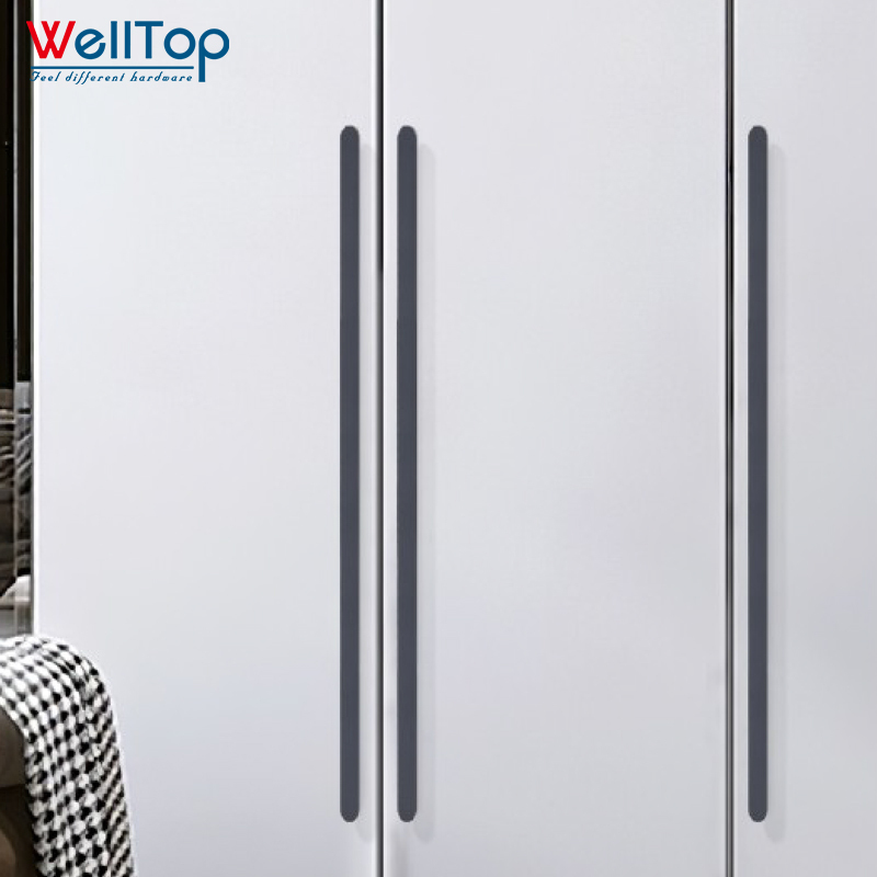 A0401050 Artisan Crafted Gold Brushed Aluminum Handles - Customize Your Cabinet Style,A0401050 Artisan Crafted Gold Brushed Aluminum Handles - Customize Your Cabinet Style,veitop hardware