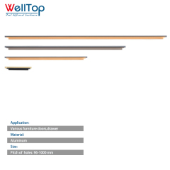 A0401048 Exclusive Gold Brushed Aluminum Handles - Full Specification Range for Custom Needs,A0401048 Exclusive Gold Brushed Aluminum Handles - Full Specification Range for Custom Needs,veitop hardware