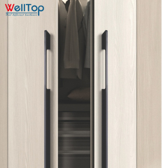 A0401042 High-Quality European Style Knurled Aluminum Handles - Full Range Customization,A0401042 High-Quality European Style Knurled Aluminum Handles - Full Range Customization,veitop hardware