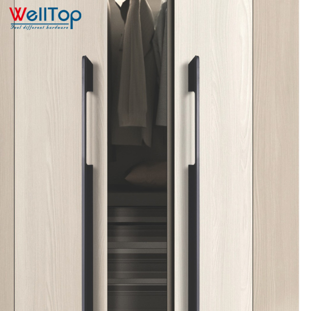 A0401042 High-Quality European Style Knurled Aluminum Handles - Full Range Customization,A0401042 High-Quality European Style Knurled Aluminum Handles - Full Range Customization,veitop hardware