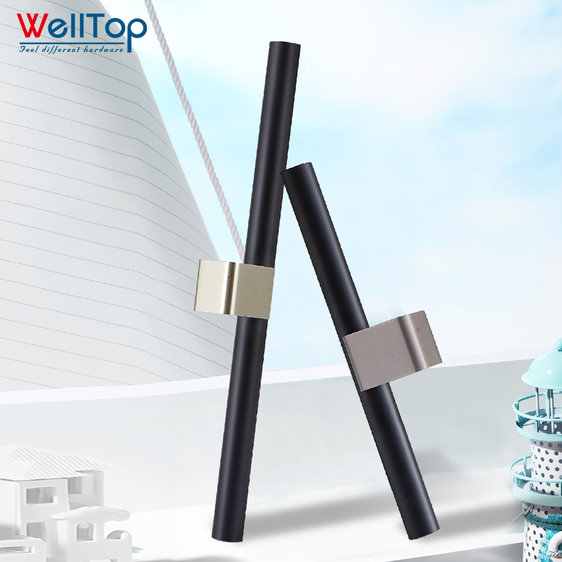 A0401046 Stylish European Knurled Aluminum Handles for Kitchen and Bathroom Cabinets,A0401046 Stylish European Knurled Aluminum Handles for Kitchen and Bathroom Cabinets,veitop hardware