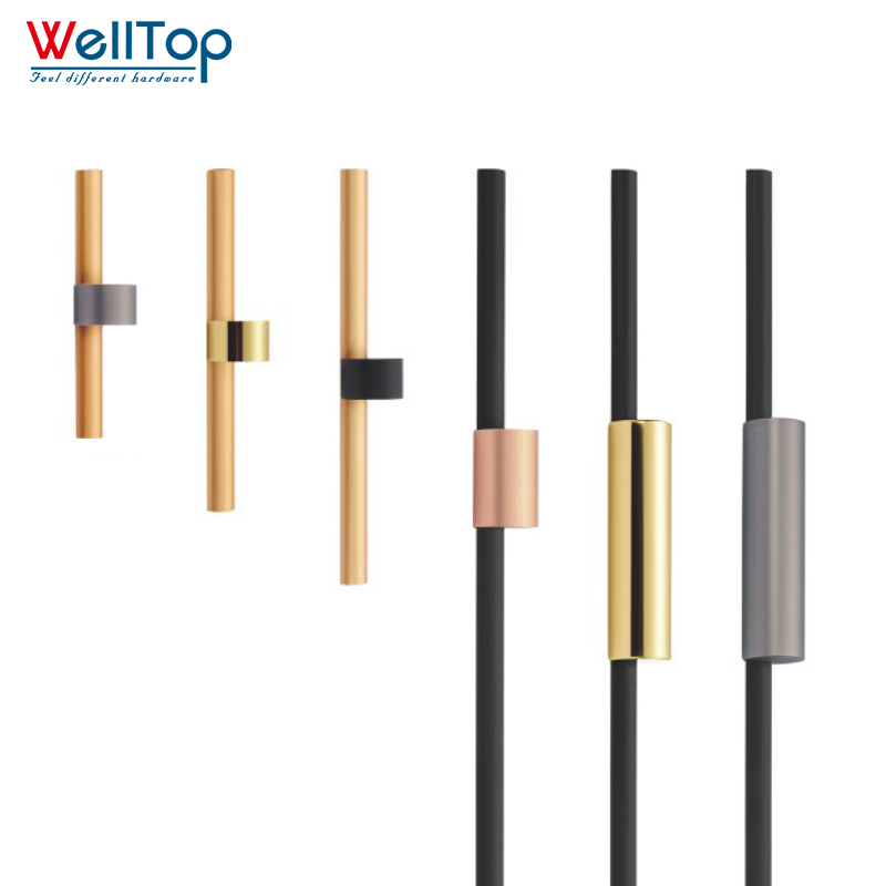 A0401044 Premium Knurled Aluminum Handles in European Style for a Chic Look,A0401044 Premium Knurled Aluminum Handles in European Style for a Chic Look,veitop hardware