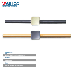 A0401059 Versatile Aluminum Cabinet Handles - New Designs, Custom Sizes Available,A0401059 Versatile Aluminum Cabinet Handles - Enhancing Modern Kitchen Design,veitop hardware