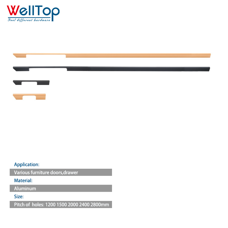 A0401042 High-Quality European Style Knurled Aluminum Handles - Full Range Customization,A0401042 High-Quality European Style Knurled Aluminum Handles - Full Range Customization,veitop hardware