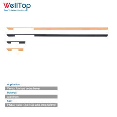 A0401042 High-Quality European Style Knurled Aluminum Handles - Full Range Customization,A0401042 High-Quality European Style Knurled Aluminum Handles - Full Range Customization,veitop hardware