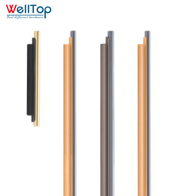A0401048 Exclusive Gold Brushed Aluminum Handles - Full Specification Range for Custom Needs,A0401048 Exclusive Gold Brushed Aluminum Handles - Full Specification Range for Custom Needs,veitop hardware