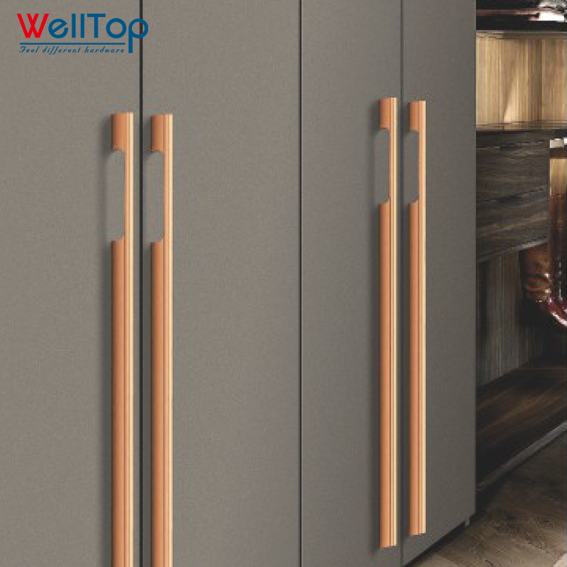 A0401054 Direct Sales! New Aluminum Cabinet Pulls - Customize Your Design,A0401054 Direct Sales! Customizable Aluminum Cabinet Pulls for Modern Kitchens,veitop hardware