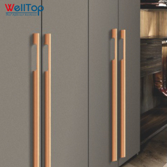 A0401054 Direct Sales! New Aluminum Cabinet Pulls - Customize Your Design,A0401054 Direct Sales! Customizable Aluminum Cabinet Pulls for Modern Kitchens,veitop hardware