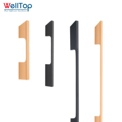 A0401042 High-Quality European Style Knurled Aluminum Handles - Full Range Customization,A0401042 High-Quality European Style Knurled Aluminum Handles - Full Range Customization,veitop hardware