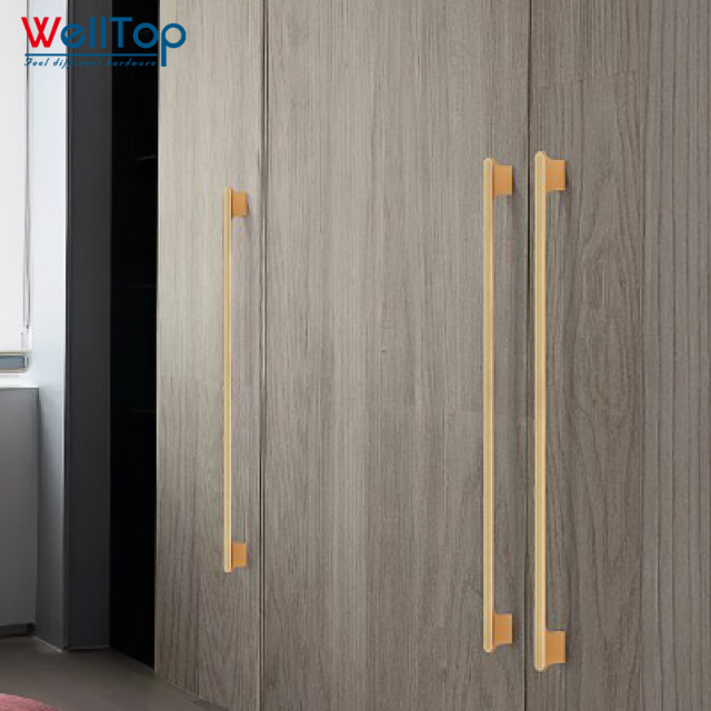 A0401053 Factory Wholesale Aluminum Handles for Wardrobe and Kitchen Cabinets,A0401053 Aluminum Handles - Wholesale Solution for Modern Kitchen &amp; Wardrobe Cabinets,veitop hardware