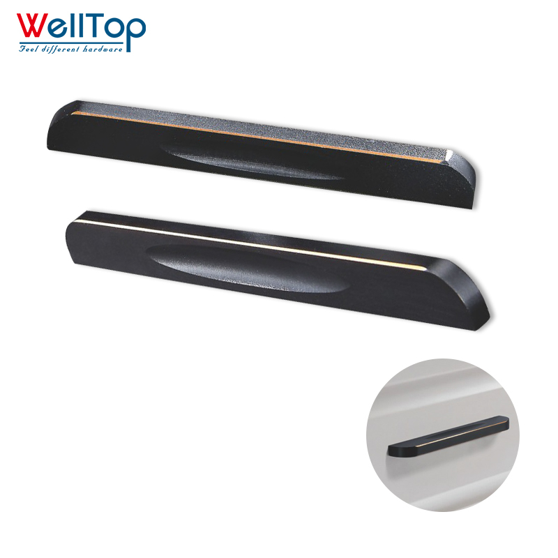 A0401062 Fast Delivery on Customizable Gold & Black Wardrobe Handles - Full Range Available,A0401062 Customizable Gold &amp; Black Wardrobe Handles - The Ideal Upgrade for Modern Kitchens,veitop hardware