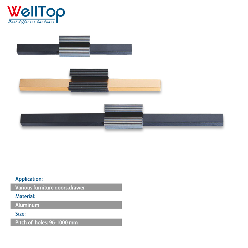 A0401056 Customize Your Kitchen with Our New Design Aluminum Cabinet Pulls,Enhance Your Kitchen with Premium Aluminum Cabinet Pulls,veitop hardware