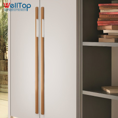 A0401041 Luxury Gold Brushed Aluminum Handles - Customizable for Kitchen and Bathroom Cabinets,A0401041 Luxury Gold Brushed Aluminum Handles - Customizable for Kitchen and Bathroom Cabinets,veitop hardware