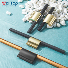 A0401059 Versatile Aluminum Cabinet Handles - New Designs, Custom Sizes Available,A0401059 Versatile Aluminum Cabinet Handles - Enhancing Modern Kitchen Design,veitop hardware