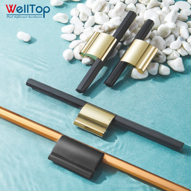 A0401059 Versatile Aluminum Cabinet Handles - New Designs, Custom Sizes Available,A0401059 Versatile Aluminum Cabinet Handles - Enhancing Modern Kitchen Design,veitop hardware