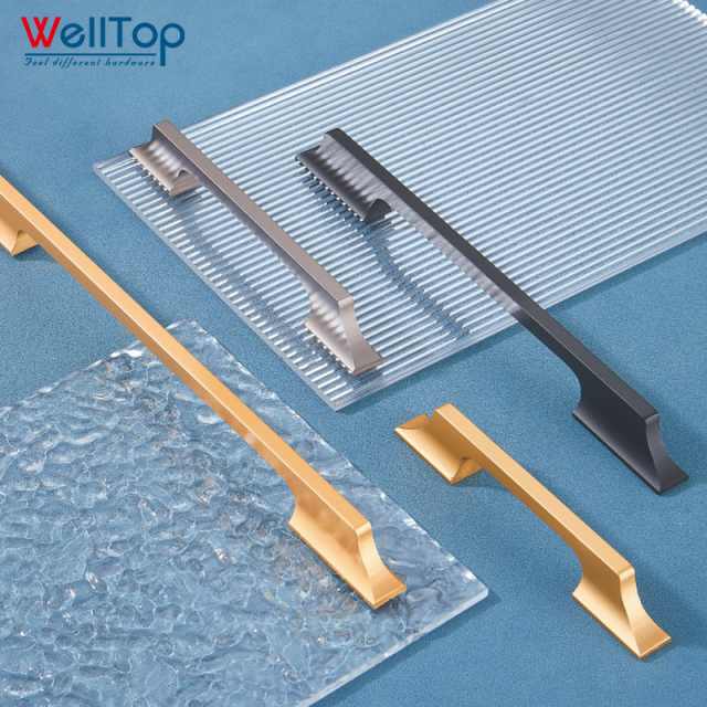 A0401066 Gold Black Cabinet Handles - Superior Quality, Factory Direct, Full Range