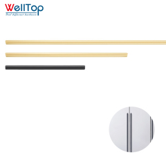 A0401050 Artisan Crafted Gold Brushed Aluminum Handles - Customize Your Cabinet Style,A0401050 Artisan Crafted Gold Brushed Aluminum Handles - Customize Your Cabinet Style,veitop hardware