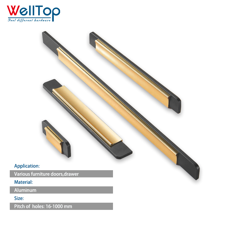 A0401054 Direct Sales! New Aluminum Cabinet Pulls - Customize Your Design,A0401054 Direct Sales! Customizable Aluminum Cabinet Pulls for Modern Kitchens,veitop hardware