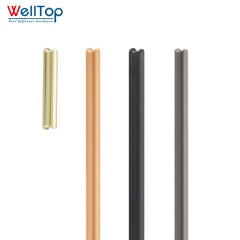 A0401049 Sophisticated European Knurled Aluminum Handles - Perfect for Luxury Interiors,A0401049 Sophisticated European Knurled Aluminum Handles - Perfect for Luxury Interiors,veitop hardware