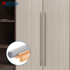 A0401048 Exclusive Gold Brushed Aluminum Handles - Full Specification Range for Custom Needs,A0401048 Exclusive Gold Brushed Aluminum Handles - Full Specification Range for Custom Needs,veitop hardware