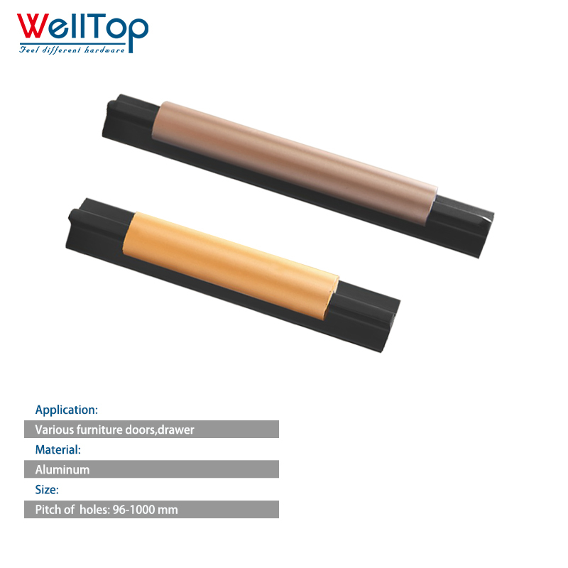 A0401053 Factory Wholesale Aluminum Handles for Wardrobe and Kitchen Cabinets,A0401053 Aluminum Handles - Wholesale Solution for Modern Kitchen &amp; Wardrobe Cabinets,veitop hardware