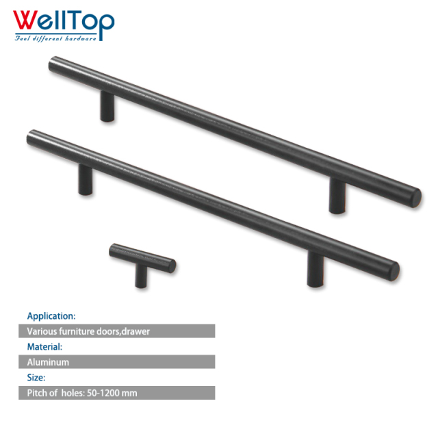 A0401064 Adequate Inventory for Quick Delivery - Custom Aluminum Cupboard Door Handles
