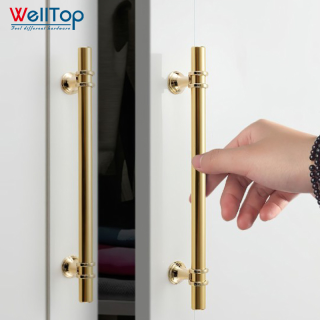 A0401051 Customizable Aluminum Cabinet Handles - Factory Direct, Wholesale Prices