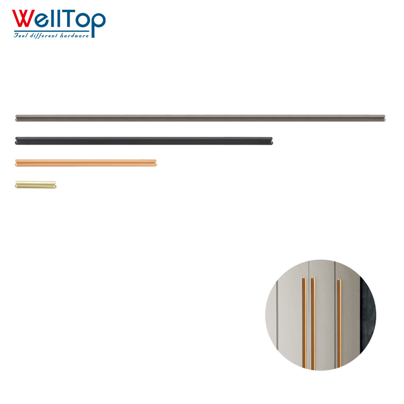 A0401049 Sophisticated European Knurled Aluminum Handles - Perfect for Luxury Interiors,A0401049 Sophisticated European Knurled Aluminum Handles - Perfect for Luxury Interiors,veitop hardware