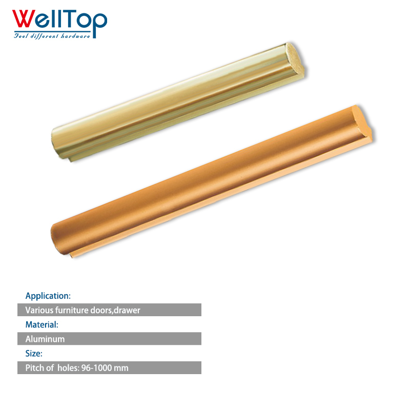A0401061 Factory Supply Aluminium Alloy Pull Handles - Competitive Price & Superior Quality,A0401061 Factory Direct Aluminium Alloy Pull Handles - Stylish &amp; Durable Solution for Modern Kitchens,veitop hardware