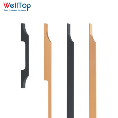 A0401043 Elegant Gold Brushed Aluminum Cabinet Handles - Tailored to Your Specifications,A0401043 Elegant Gold Brushed Aluminum Cabinet Handles - Tailored to Your Specifications,veitop hardware