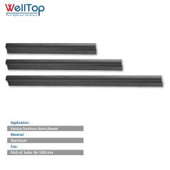 A0401063 China Factory Direct Aluminum Dresser Pulls - Competitive Pricing, Superior Qualit,A0401063 China Factory Direct Aluminum Dresser Pulls - Stylish &amp; Affordable,veitop hardware